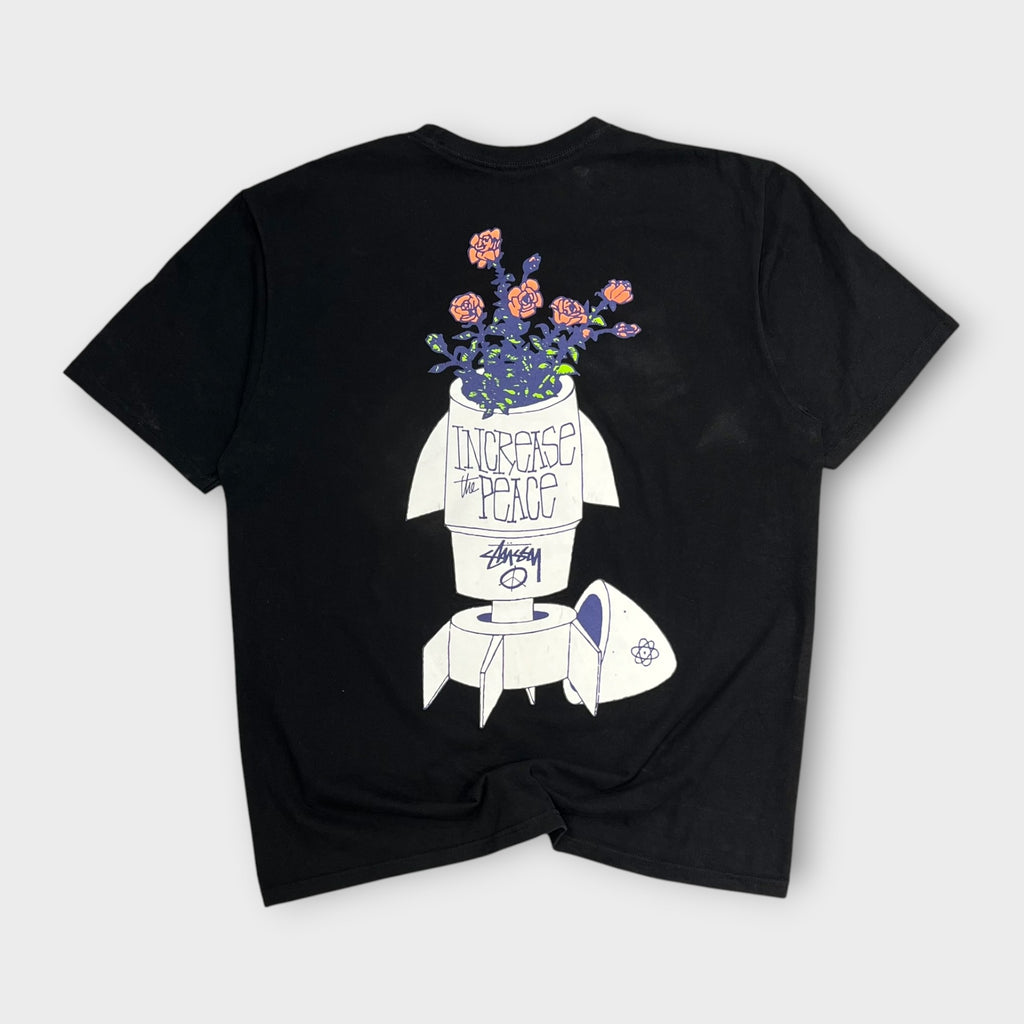 T-shirt Stussy Noir - L