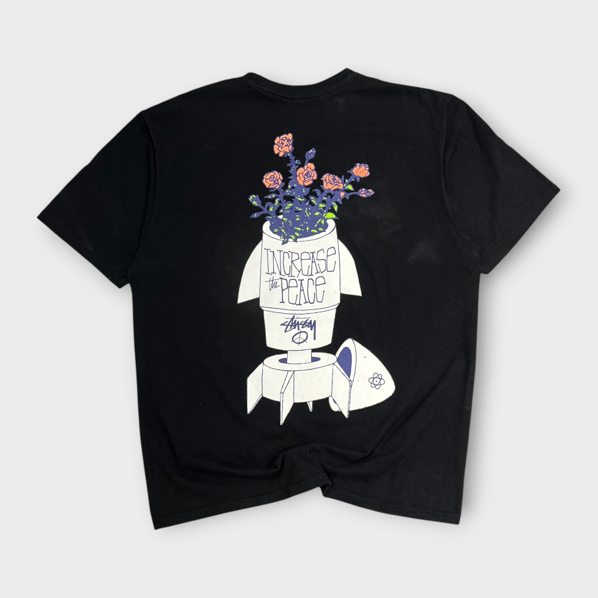 T-shirt Stussy Noir - L