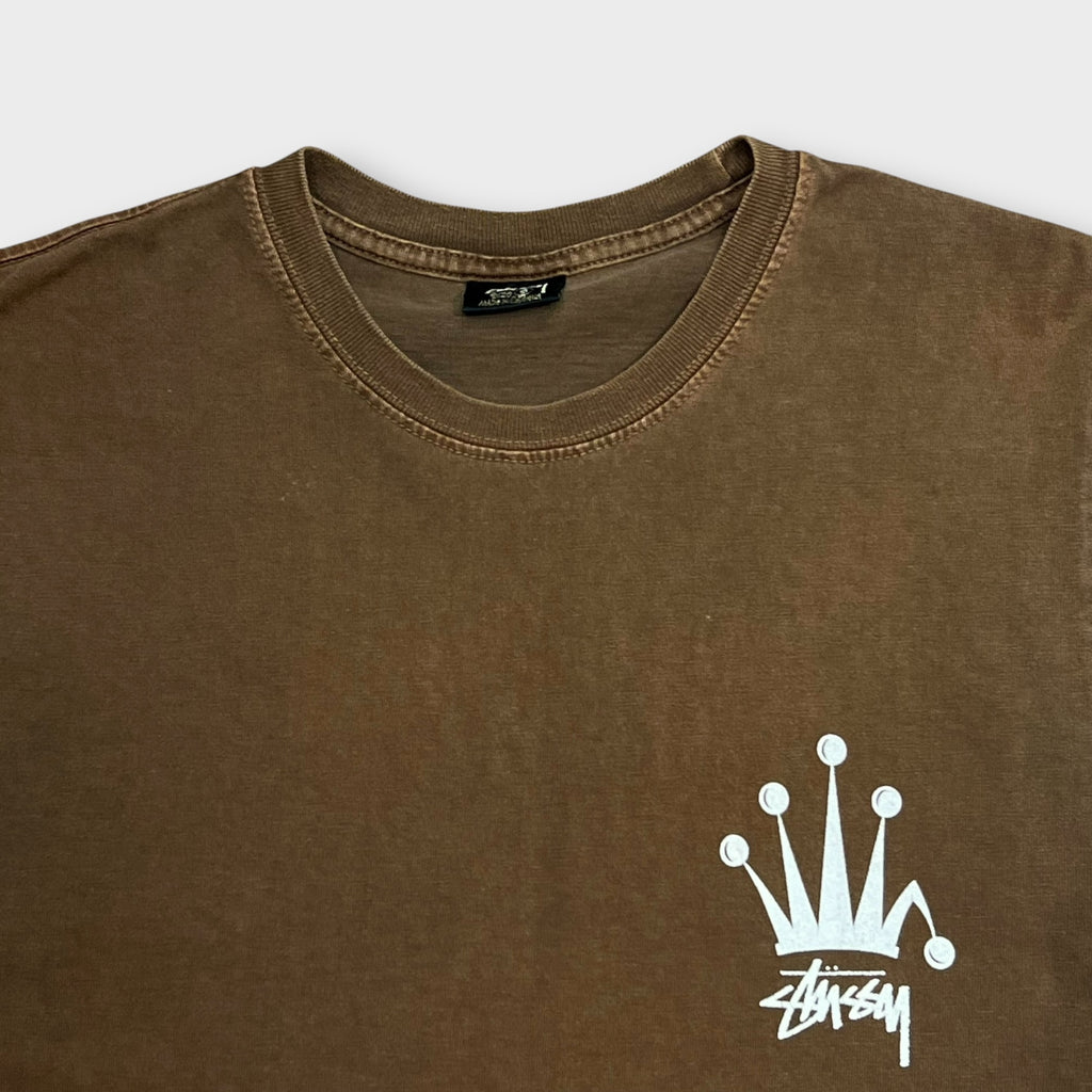 T-shirt Stussy Marron - S