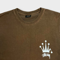 T-shirt Stussy Marron - S