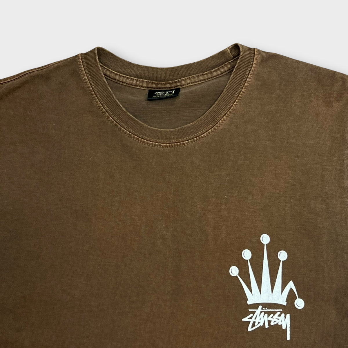 T-shirt Stussy Marron - S