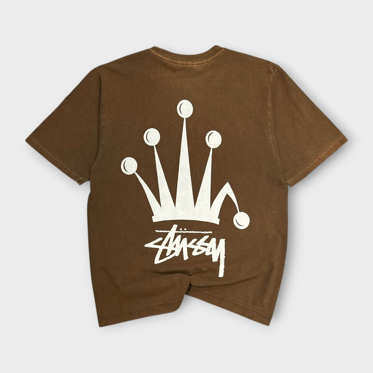 T-shirt Stussy Marron - S