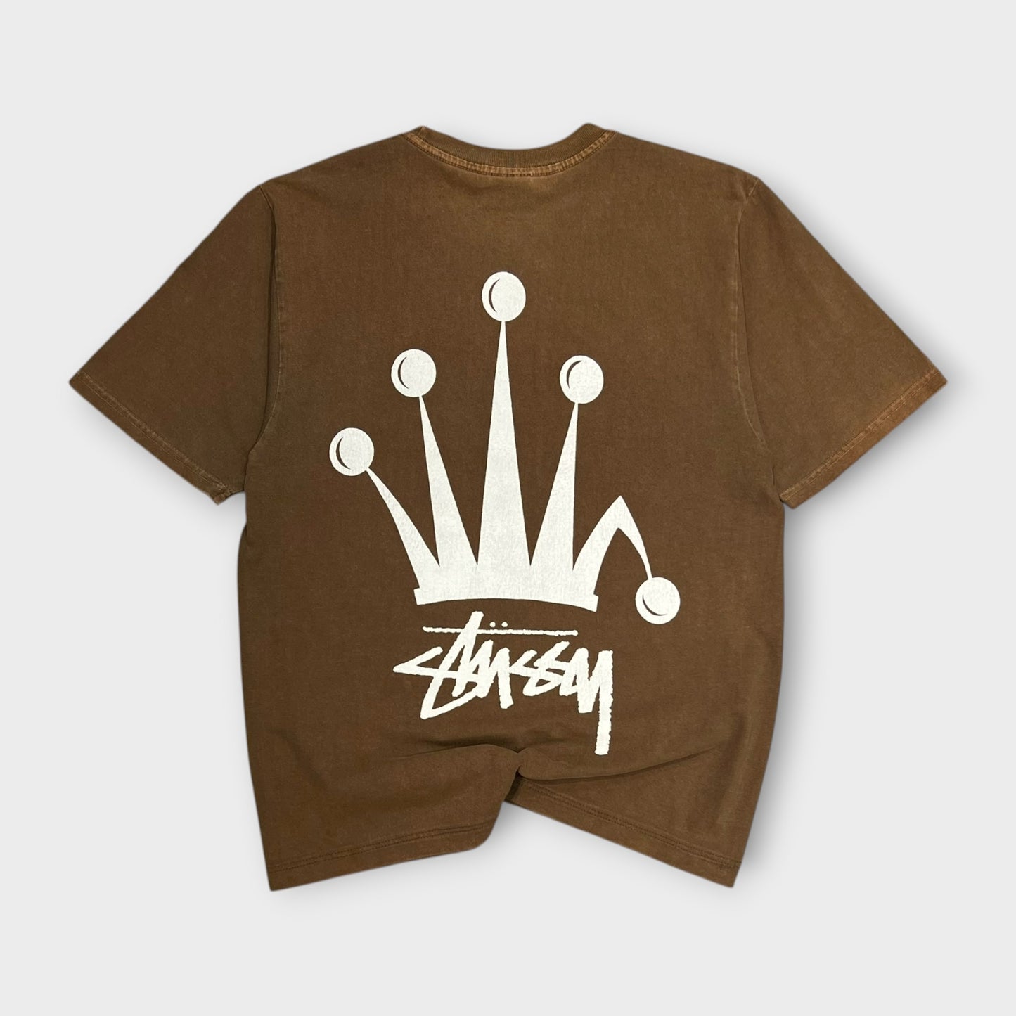 T-shirt Stussy Marron - S