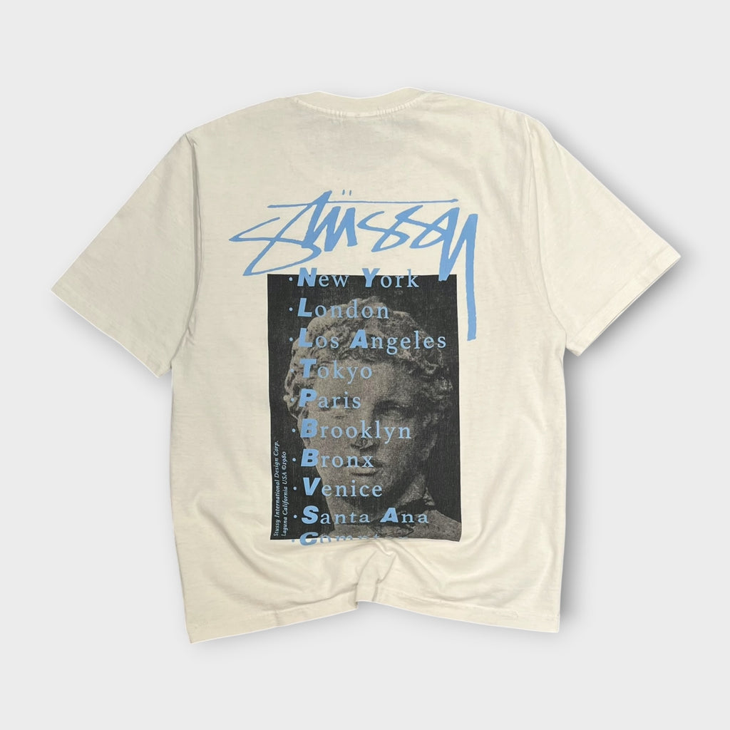 T-shirt Stussy Blanc - S