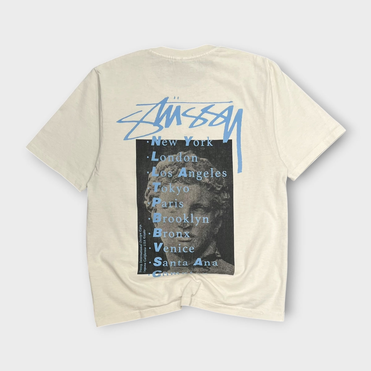T-shirt Stussy Blanc - S