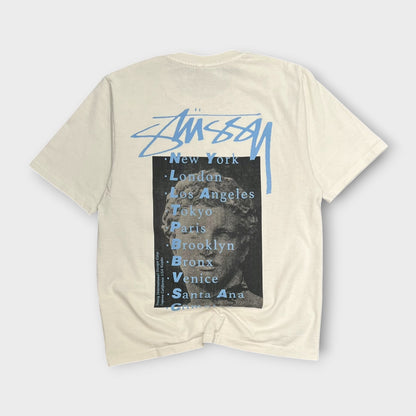 T-shirt Stussy Blanc - S