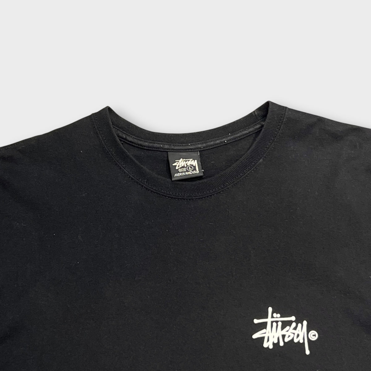 T-shirt Stussy Noir - L