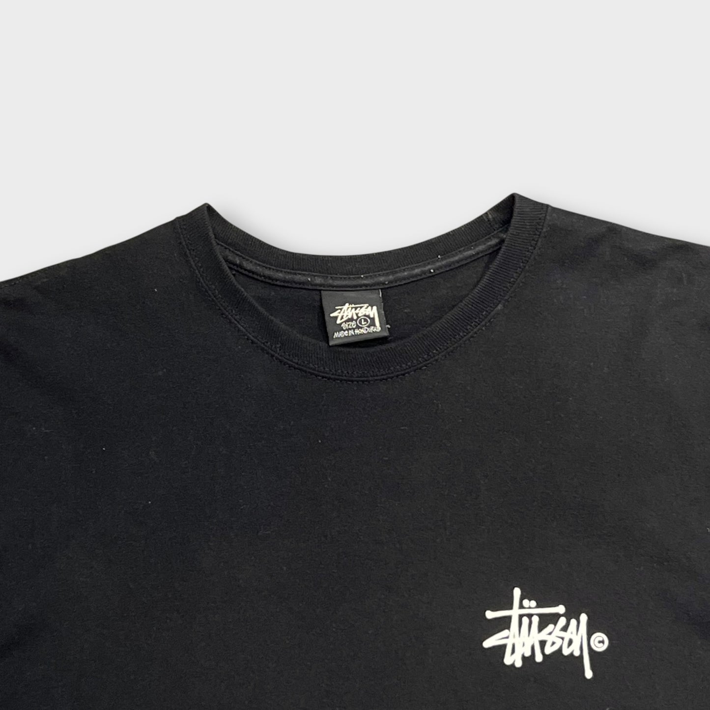 T-shirt Stussy Noir - L