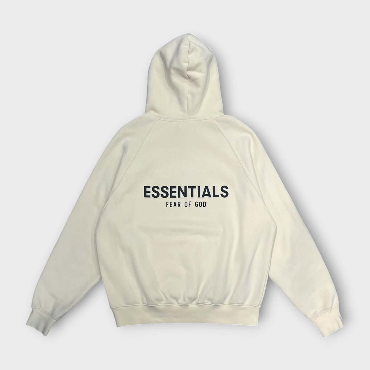 Hoodie Essentials Beige - XS