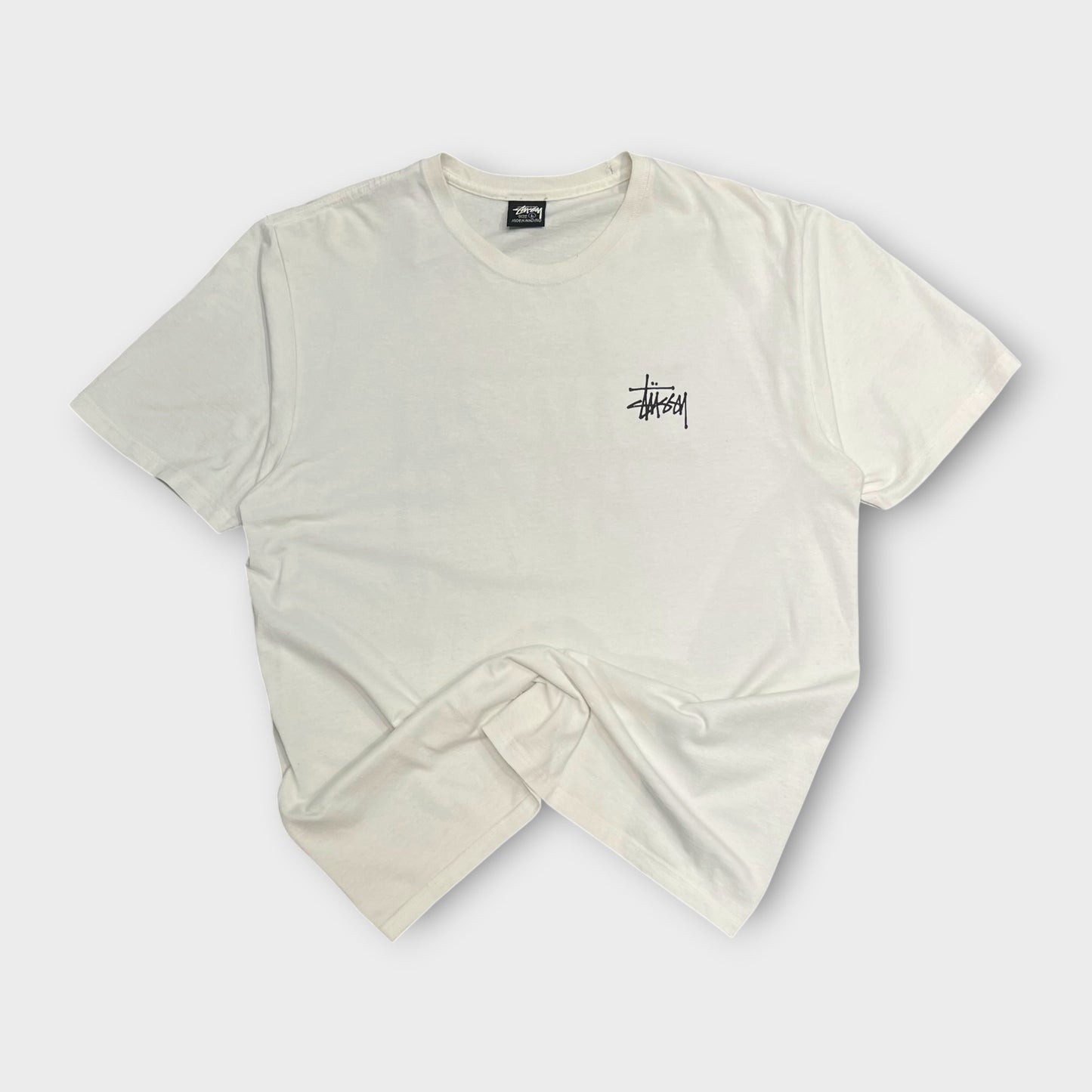 T-shirt Stussy Blanc - L
