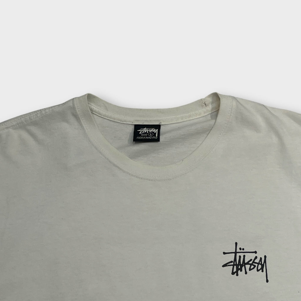 T-shirt Stussy Blanc - L