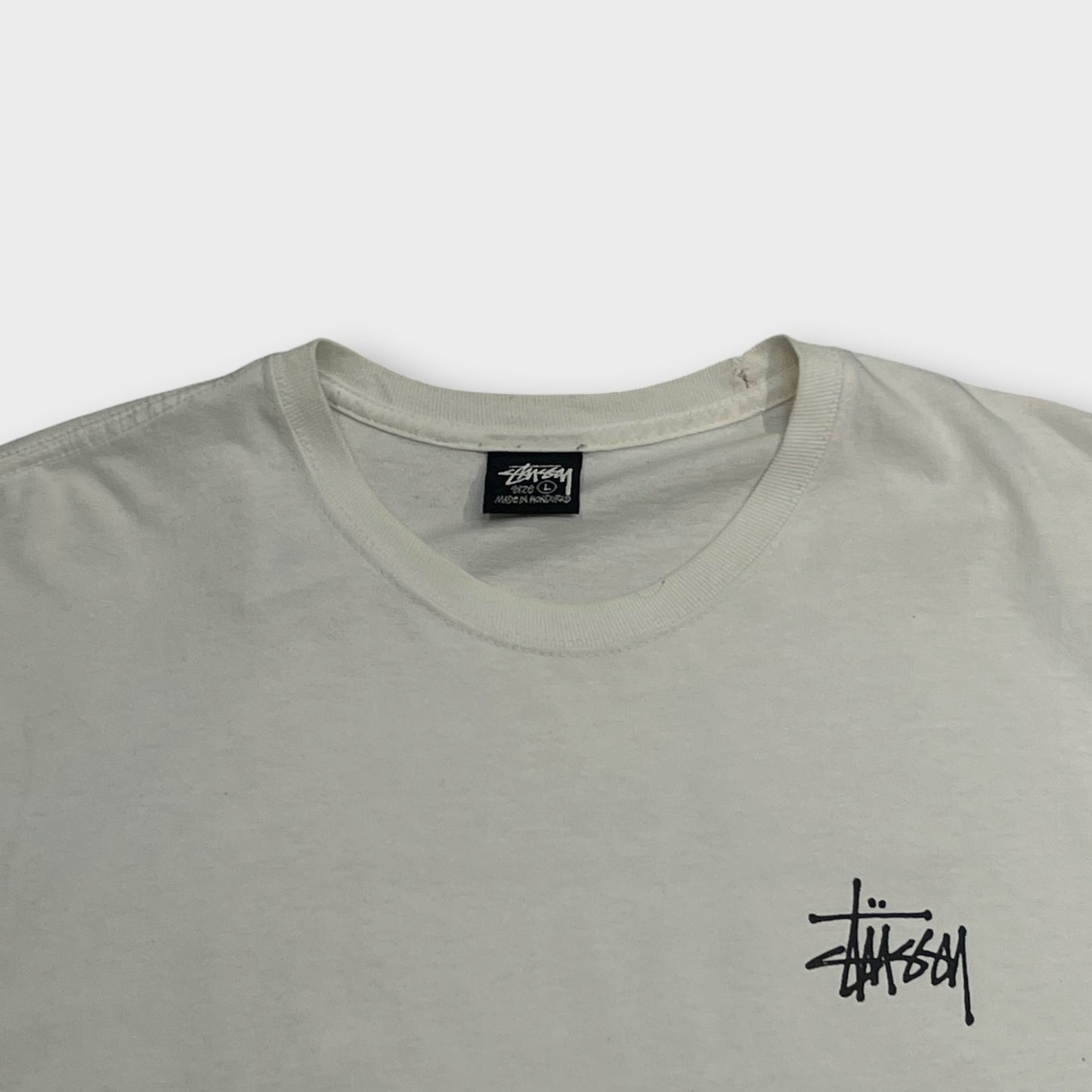 T-shirt Stussy Blanc - L