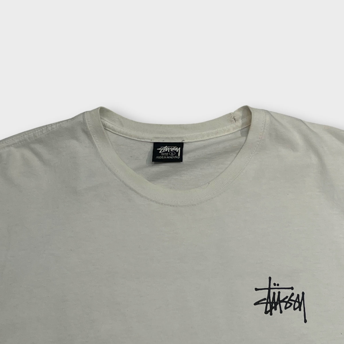 T-shirt Stussy Blanc - L