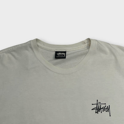 T-shirt Stussy Blanc - L