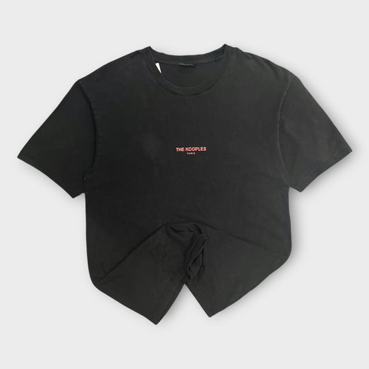 T-shirt The Kooples Noir - S