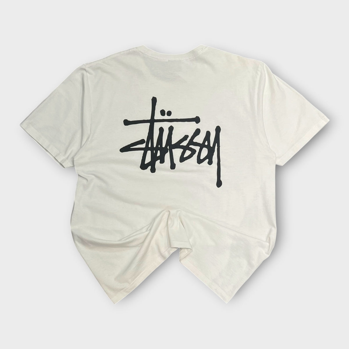 T-shirt Stussy Blanc - L