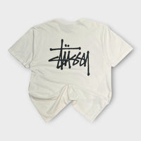 T-shirt Stussy Blanc - L