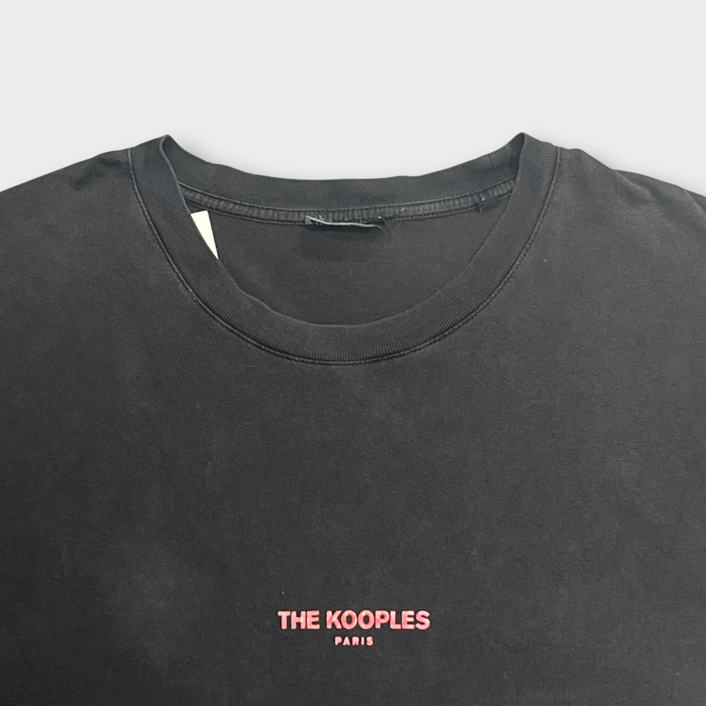 T-shirt The Kooples Noir - S