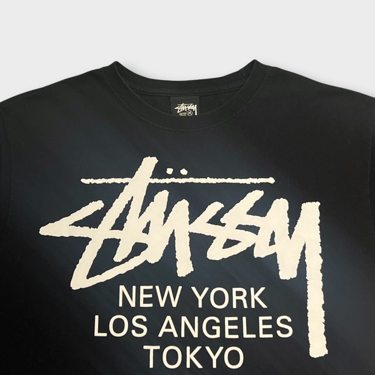 T-shirt Stussy Noir - M