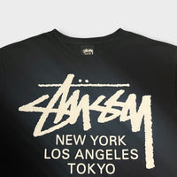 T-shirt Stussy Noir - M