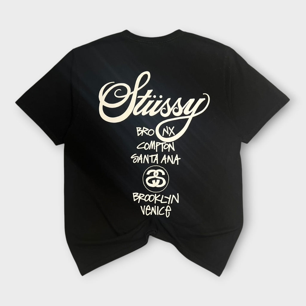 T-shirt Stussy Noir - M