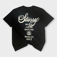 T-shirt Stussy Noir - M