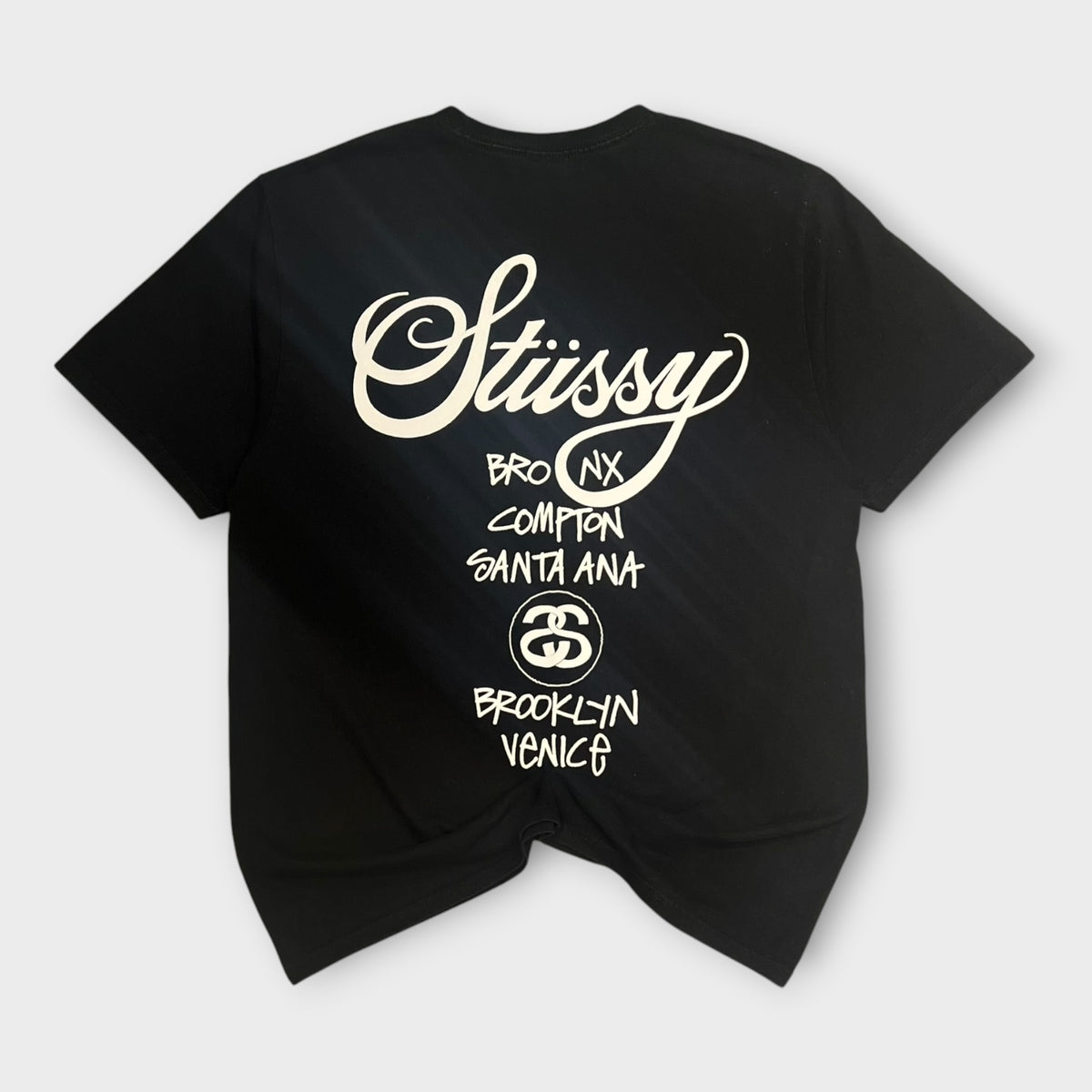 T-shirt Stussy Noir - M