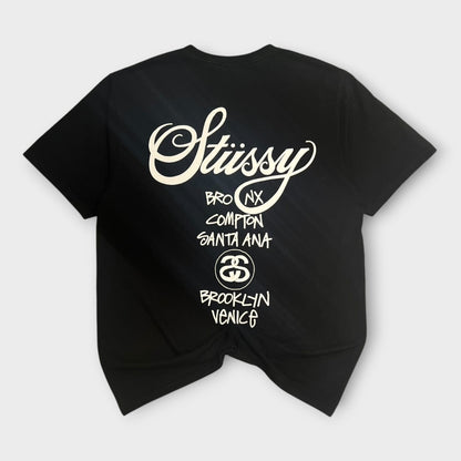 T-shirt Stussy Noir - M