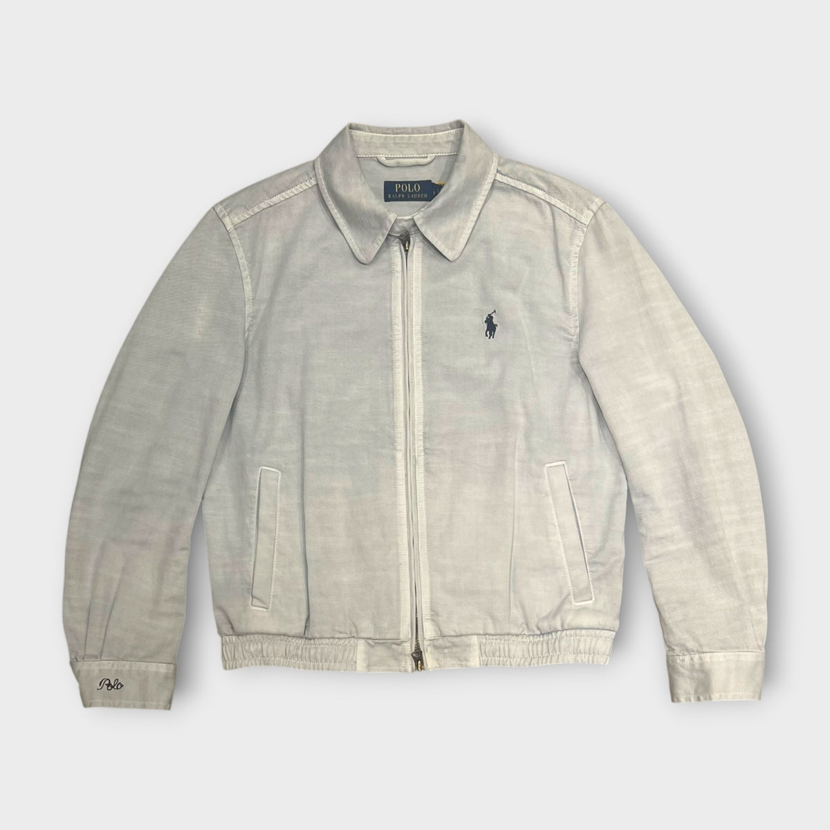 Veste Jean Ralph Lauren Bleu - S Femme (Fit XS)