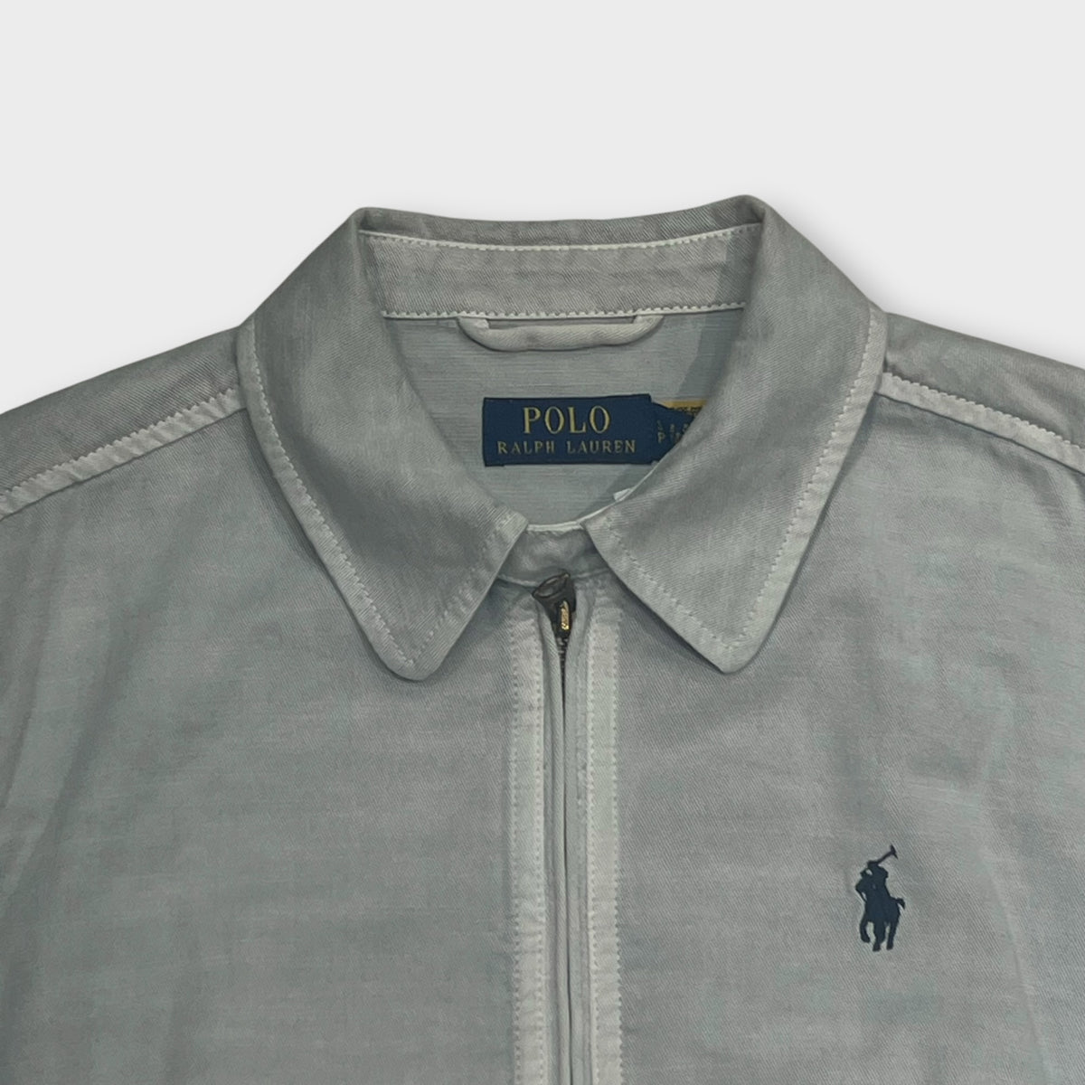 Veste Jean Ralph Lauren Bleu - S Femme (Fit XS)