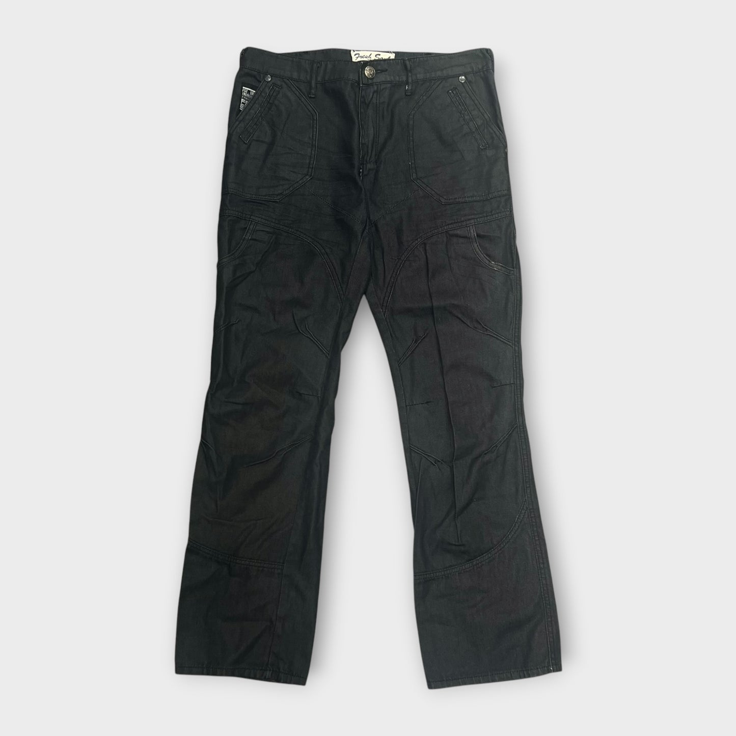 Jean Hip Hop Noir - FR44