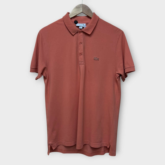 Polo Lacoste Orange - M