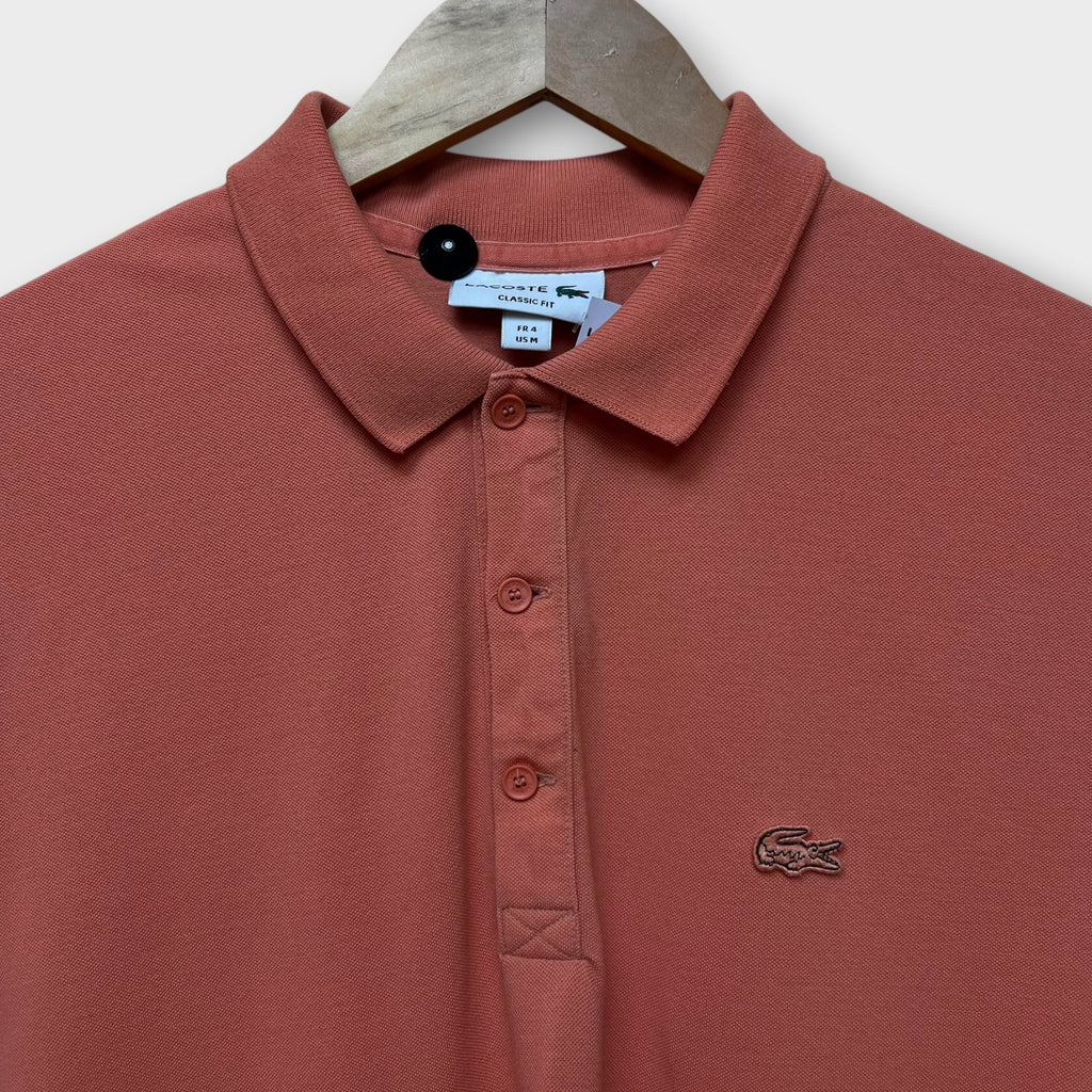 Polo Lacoste Orange - M
