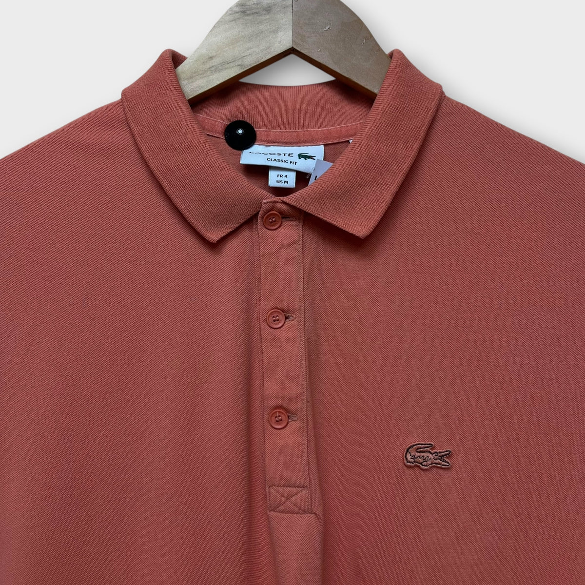 Polo Lacoste Orange - M