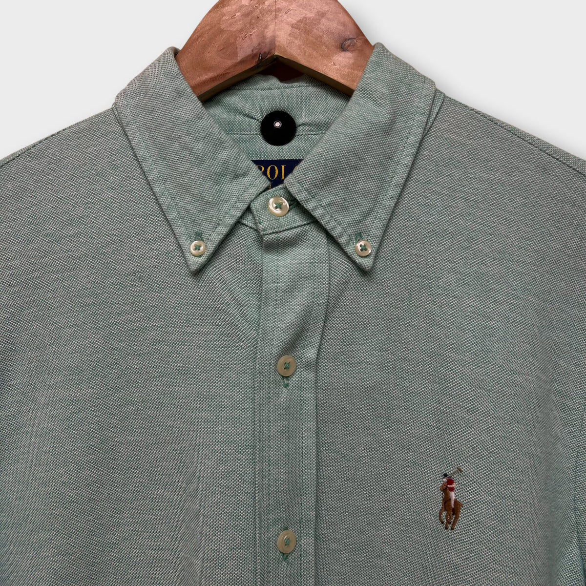 Chemise Ralph Lauren Vert - S