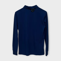 Polo Manches Longues Ralph Lauren Navy - 14/16A (Fit S)