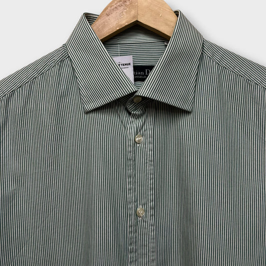 Chemise Vintage Christian Dior 90's Vert - XL