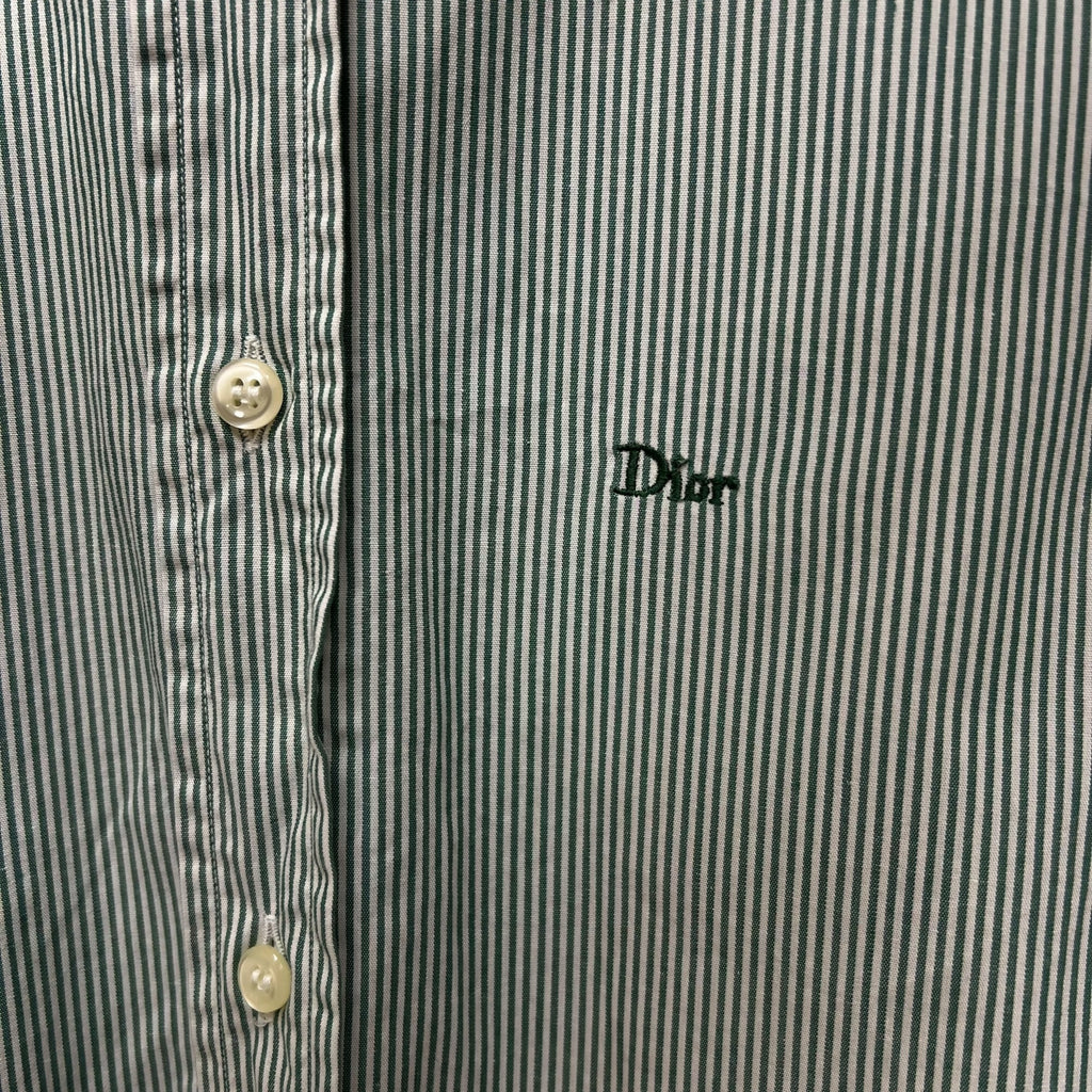 Chemise Vintage Christian Dior 90's Vert - XL