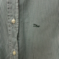 Chemise Vintage Christian Dior 90's Vert - XL