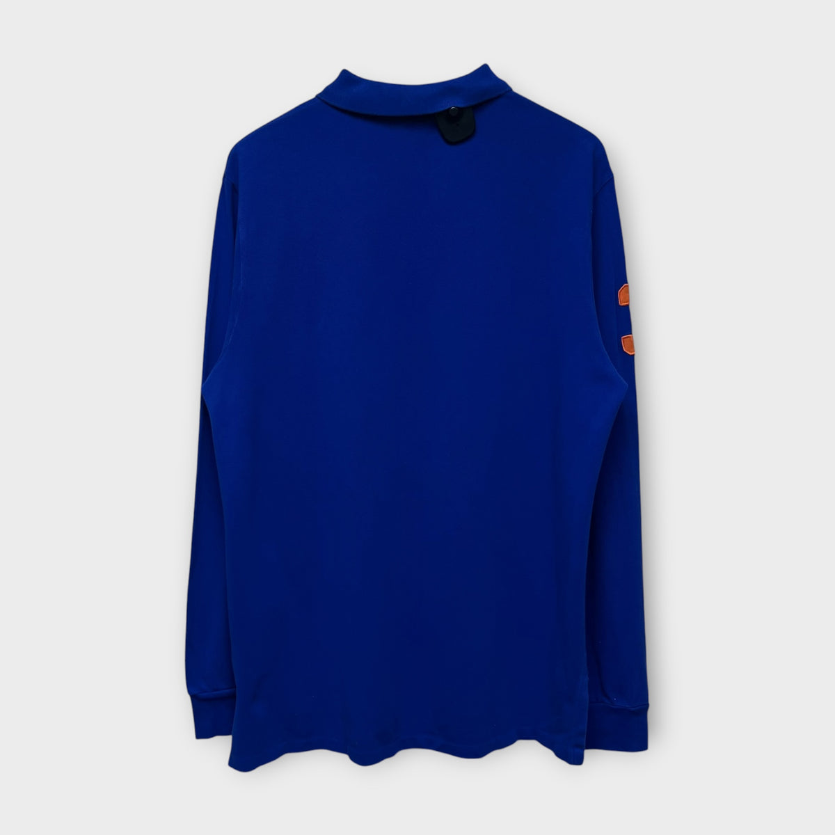 Polo Manches Longues Ralph Lauren Big Logo Bleu - XL