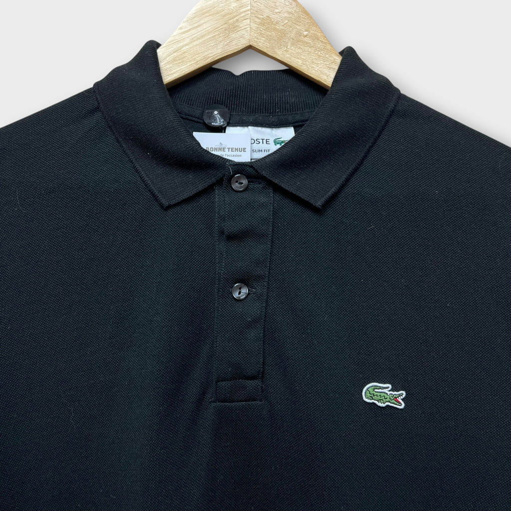 Polo Lacoste Noir - XL