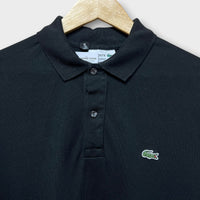 Polo Lacoste Noir - XL