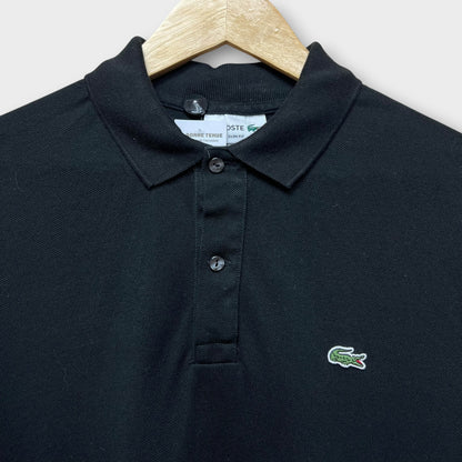 Polo Lacoste Noir - XL
