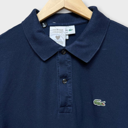 Polo Lacoste Navy  - XL