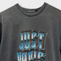 T-shirt The Kooples Just Paris Gris - S