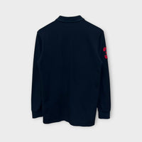 Polo Manches Longues Ralph Lauren Big Logo Noir - M