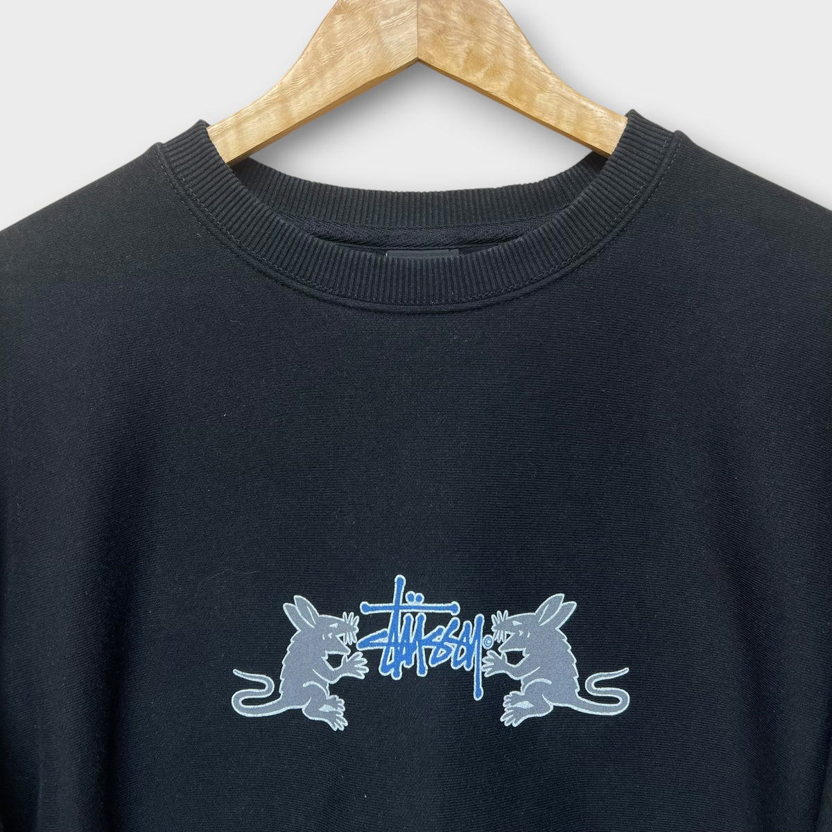 Sweat Stussy Noir - L