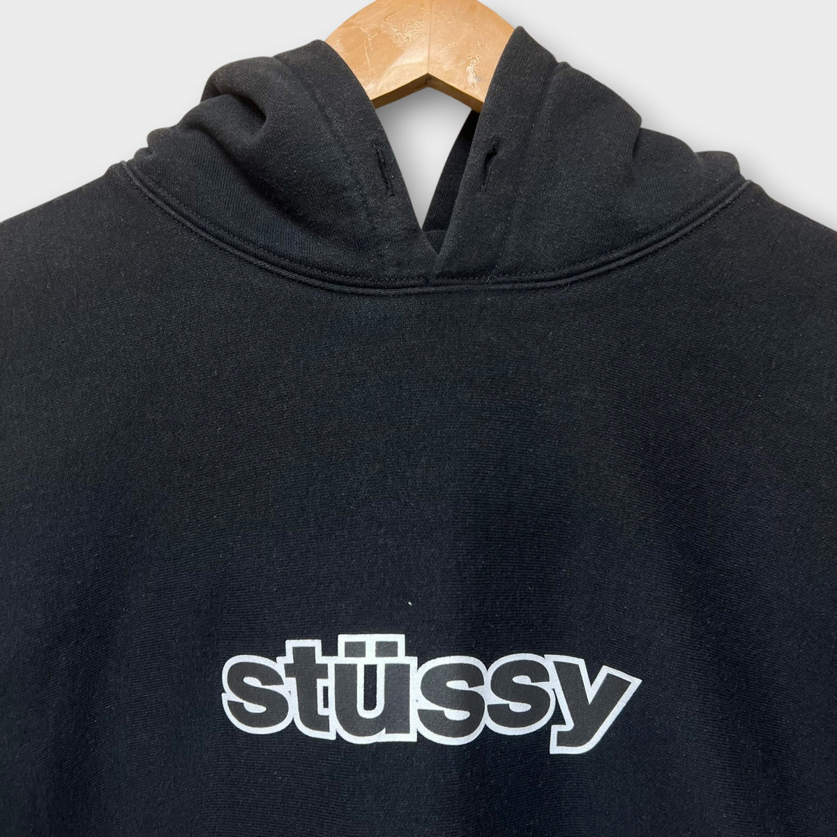 Hoodie Stussy Noir - L