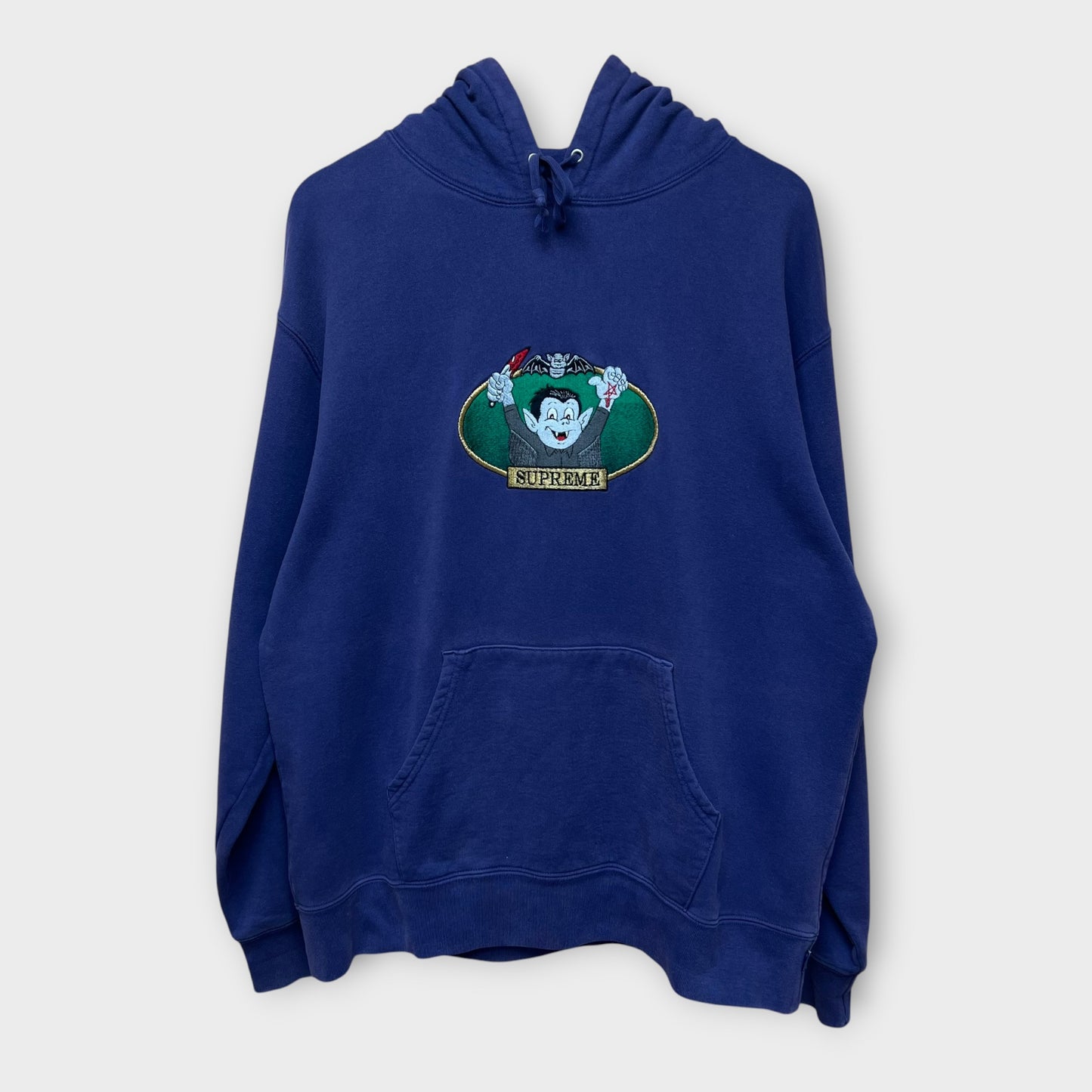 Hoodie Supreme Violet - L