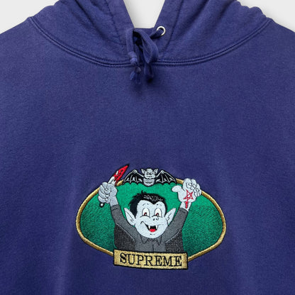 Hoodie Supreme Violet - L